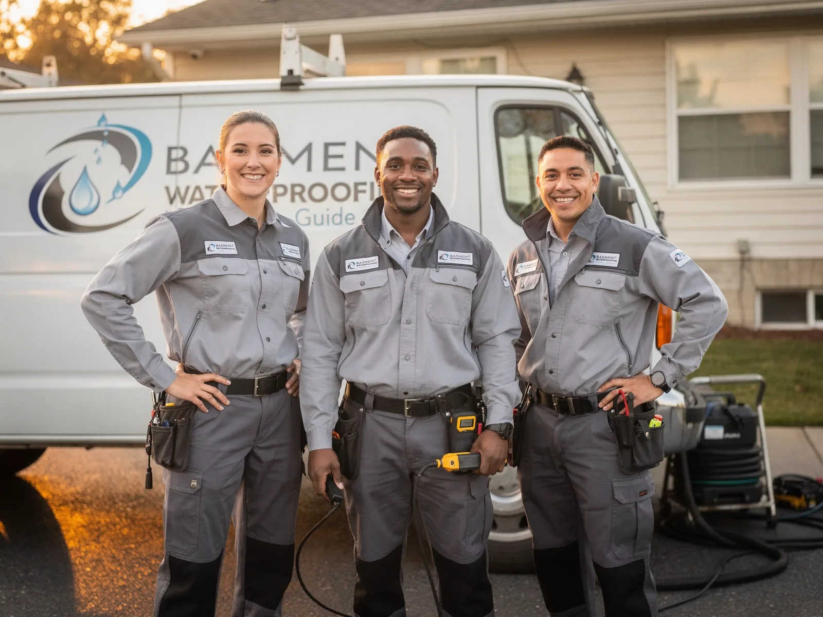 Basement Waterproofing Near Me company in Sharptown, MD