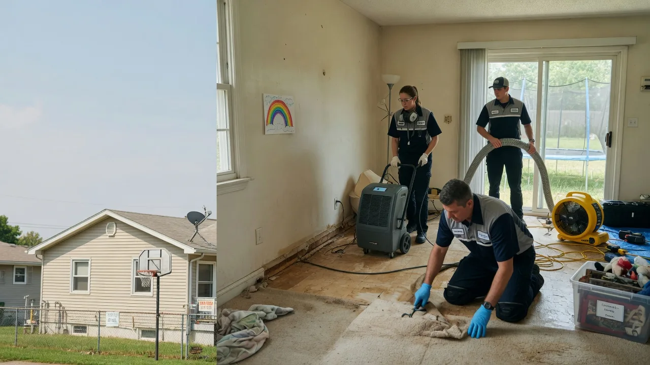 Emergency Water Extraction in Sharptown, MD near me