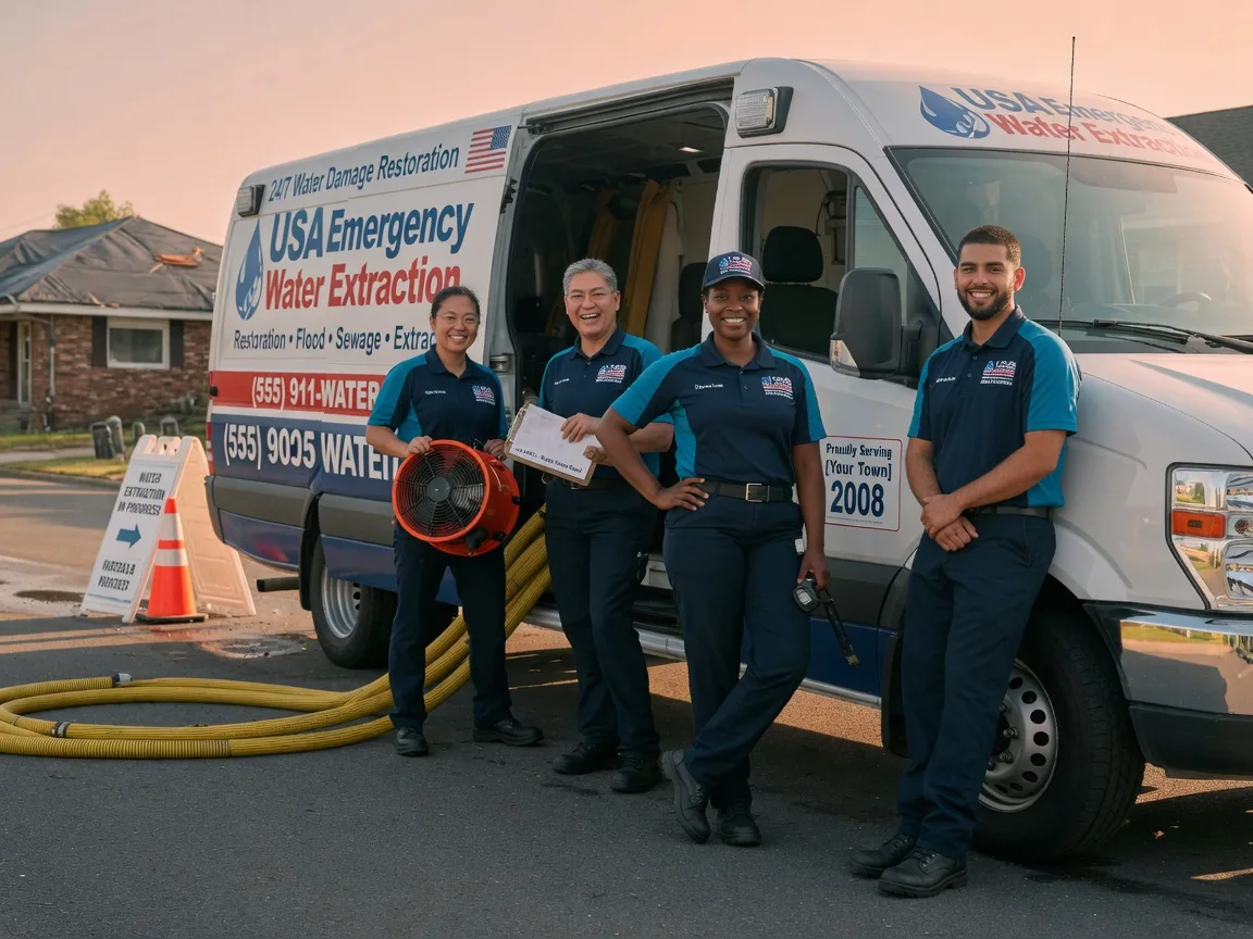 Emergency Water Removal company in Sharptown, MD